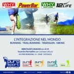 integratori sportivi evento