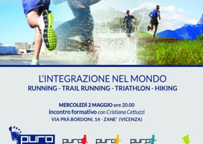 integratori sportivi evento